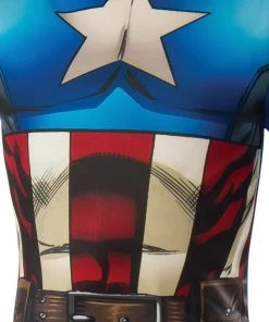 Rubies Deerfield Captain America Classic Costume, Child 6 Rubies Deerfield Captain America Classic Costume, Child