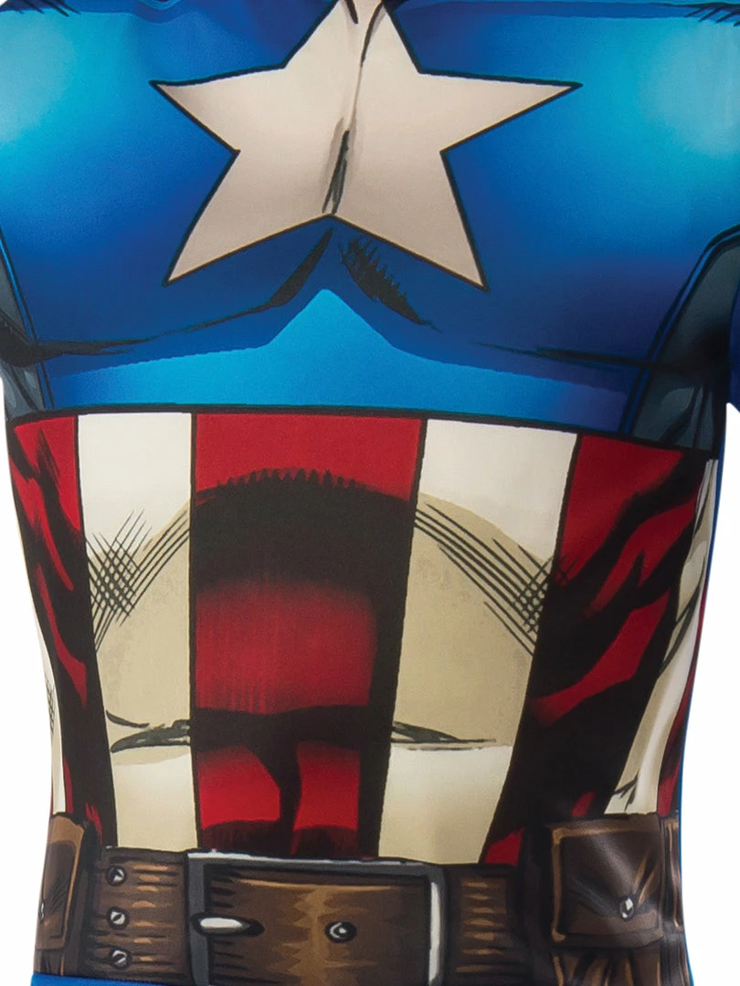 Rubies Deerfield Captain America Classic Costume, Child 3 Rubies Deerfield Captain America Classic Costume, Child
