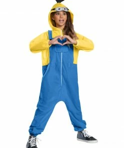 Rubies Deerfield Minions Rise Of Gru Jumpsuit, Child