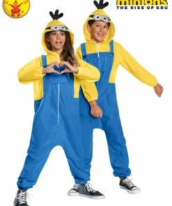 Rubies Deerfield Minions Rise Of Gru Jumpsuit, Child