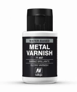 Ozzie Collectables Vallejo Gloss Metal Varnish 32ml All Board Games