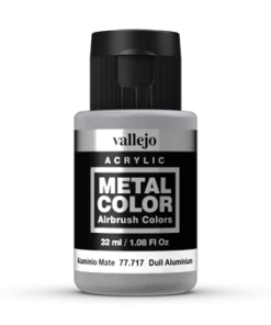 Ozzie Collectables Vallejo Metal Colour Dull Aluminium 32ml All Board Games