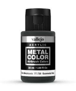 Ozzie Collectables All Board Games Vallejo Metal Colour - Gunmetal Grey 32ml