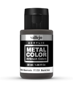 Ozzie Collectables Vallejo Metal Colour - Burnt Iron 32ml