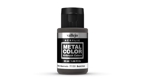 Ozzie Collectables Vallejo Metal Colour - Burnt Iron 32ml 1 Ozzie Collectables Vallejo Metal Colour - Burnt Iron 32ml