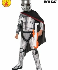 Rubies Deerfield Captain Phasma Super Deluxe Costume, Child