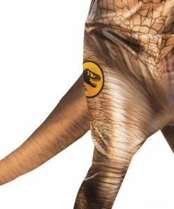 Rubies Deerfield Jurassic World T-Rex Deluxe Lenticular Costume, Child 7 Rubies Deerfield Jurassic World T-Rex Deluxe Lenticular Costume, Child