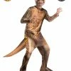 Rubies Deerfield Jurassic World T-Rex Deluxe Lenticular Costume, Child