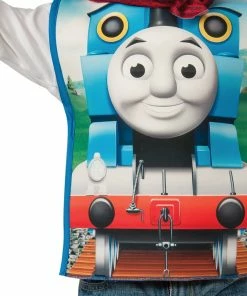 Rubies Deerfield Thomas And Friends Thomas The Tank Engine Costume, Child 6 Rubies Deerfield Thomas And Friends Thomas The Tank Engine Costume, Child