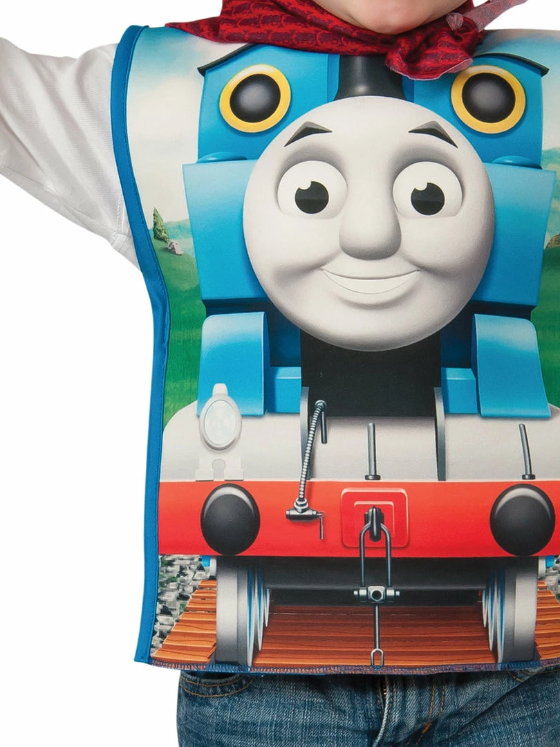 Rubies Deerfield Thomas And Friends Thomas The Tank Engine Costume, Child 3 Rubies Deerfield Thomas And Friends Thomas The Tank Engine Costume, Child