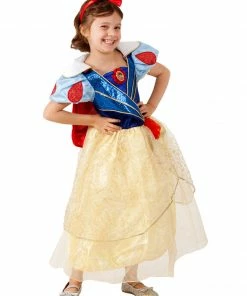 Rubies Deerfield Disney Princess Snow White Glitter & Glow Premium Costume, Child