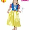 Rubies Deerfield Disney Princess Snow White Glitter Classic Costume, Child