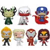 Avengers Infinity Warps Funko Fair 2021 Bundle - 7 POP! Vinyls