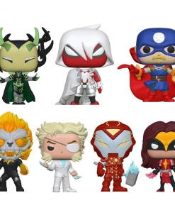 Avengers Infinity Warps Funko Fair 2021 Bundle - 7 POP! Vinyls