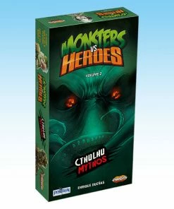 Ozzie Collectables Monsters VS Heroes Cthulhu Mythos All Board Games