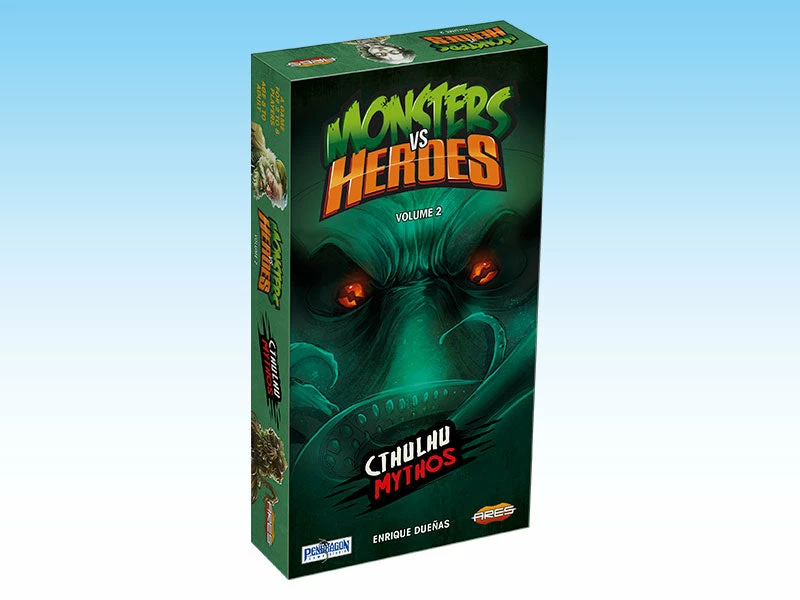 Ozzie Collectables Monsters VS Heroes Cthulhu Mythos All Board Games 1 Ozzie Collectables Monsters VS Heroes Cthulhu Mythos All Board Games