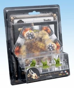 Ozzie Collectables Black Rose Wars Familiars – Griffin