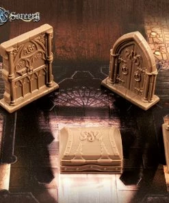 Sword And Sorcery Doors & Chests All Board Games
