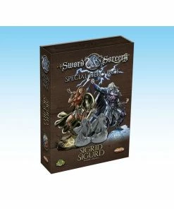 Sword And Sorcery Ancient Chronicles Thane/Skald (Sigrid/Sigurd) Hero Pack All Board Games