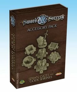 All Board Games Sword And Sorcery Spawn Gates And Gods’ Shrines