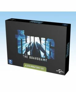 Ozzie Collectables The Thing: Alien Miniatures Set All Board Games