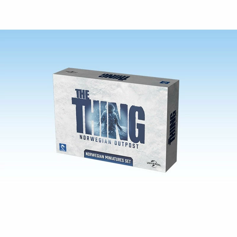 Ozzie Collectables All Board Games The Thing: Norwegian Miniatures Set 1 Ozzie Collectables All Board Games The Thing: Norwegian Miniatures Set