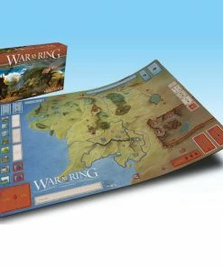 Ozzie Collectables All Board Games War Of The Ring Deluxe Game Mat