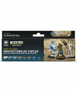 Wizkids Premium Set By Vallejo All Board Games Wizkids Premium Paint Set By Vallejo: Protectors Of Virtue