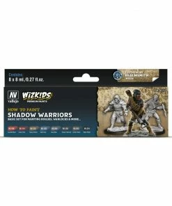 Wizkids Premium Set By Vallejo Wizkids Premium Paint Set By Vallejo: Shadow Warriors