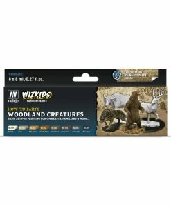 Wizkids Premium Set By Vallejo Wizkids Premium Paint Set By Vallejo: Woodland Creatures