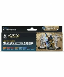 Wizkids Premium Set By Vallejo Wizkids Premium Paint Set By Vallejo: Masters Of The Arcane All Board Games