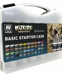 Wizkids Premium Set By Vallejo Wizkids Premium Paint Set By Vallejo: Basic Starter Case All Board Games