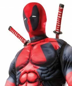 Rubies Deerfield Deadpool Deluxe Costume, Adult