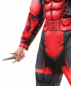 Rubies Deerfield Deadpool Deluxe Costume, Adult 7 Rubies Deerfield Deadpool Deluxe Costume, Adult