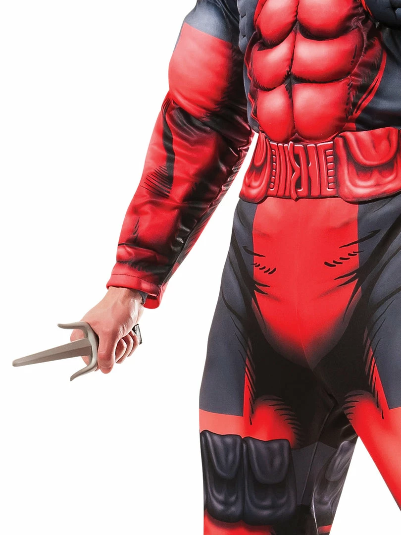 Rubies Deerfield Deadpool Deluxe Costume, Adult 3 Rubies Deerfield Deadpool Deluxe Costume, Adult