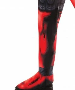 Rubies Deerfield Deadpool Deluxe Costume, Adult 8 Rubies Deerfield Deadpool Deluxe Costume, Adult