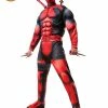 Rubies Deerfield Deadpool Deluxe Costume, Adult