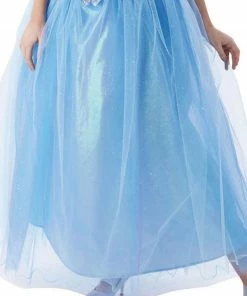 Rubies Deerfield Cinderella Live Action Deluxe Costume, Adult Disney Princess