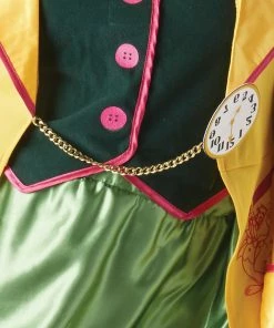 Rubies Deerfield Mad Hatter Ladies Costume, Adult Disney Junior