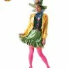 Rubies Deerfield Mad Hatter Ladies Costume, Adult Disney Junior