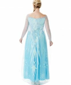 Rubies Deerfield Frozen Elsa Deluxe Costume, Adult