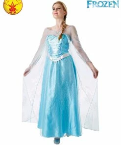 Rubies Deerfield Frozen Elsa Deluxe Costume, Adult