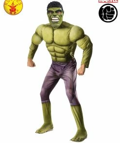 Rubies Deerfield Hulk Avengers 2 Deluxe Costume, Adult
