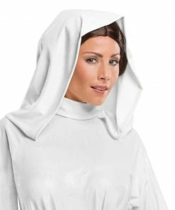 Rubies Deerfield Princess Leia Deluxe Costume, Adult