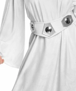 Rubies Deerfield Princess Leia Deluxe Costume, Adult 6 Rubies Deerfield Princess Leia Deluxe Costume, Adult