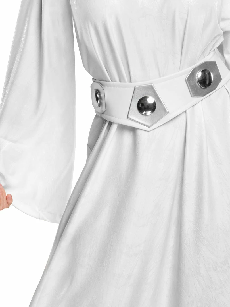 Rubies Deerfield Princess Leia Deluxe Costume, Adult 3 Rubies Deerfield Princess Leia Deluxe Costume, Adult