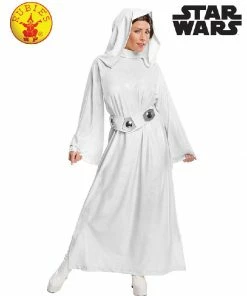 Rubies Deerfield Princess Leia Deluxe Costume, Adult