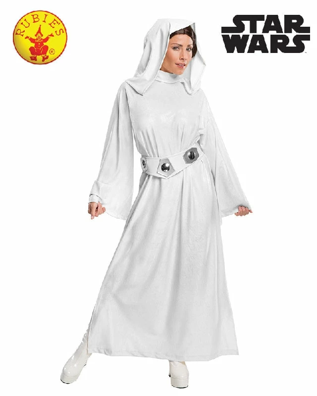Rubies Deerfield Princess Leia Deluxe Costume, Adult 1 Rubies Deerfield Princess Leia Deluxe Costume, Adult