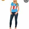 Rubies Deerfield American Dream Tshirt, Adult Captain America