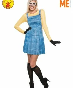 Rubies Deerfield Minion Female Costume, Adult Minions